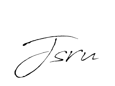 You should practise on your own different ways (Antro_Vectra) to write your name (Jsru) in signature. don't let someone else do it for you. Jsru signature style 6 images and pictures png