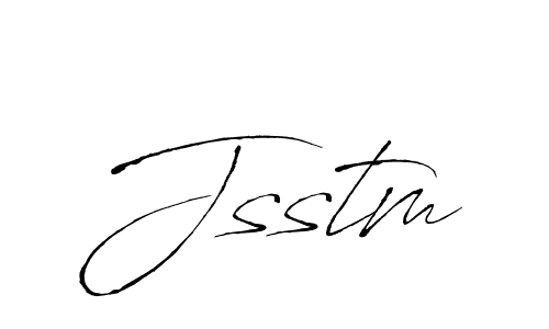 Also You can easily find your signature by using the search form. We will create Jsstm name handwritten signature images for you free of cost using Antro_Vectra sign style. Jsstm signature style 6 images and pictures png