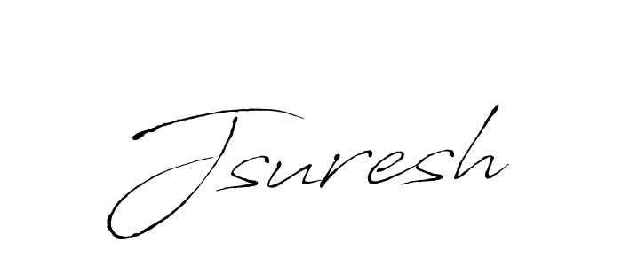 Also we have Jsuresh name is the best signature style. Create professional handwritten signature collection using Antro_Vectra autograph style. Jsuresh signature style 6 images and pictures png