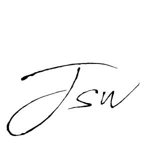 Once you've used our free online signature maker to create your best signature Antro_Vectra style, it's time to enjoy all of the benefits that Jsw name signing documents. Jsw signature style 6 images and pictures png