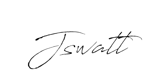 You should practise on your own different ways (Antro_Vectra) to write your name (Jswatt) in signature. don't let someone else do it for you. Jswatt signature style 6 images and pictures png