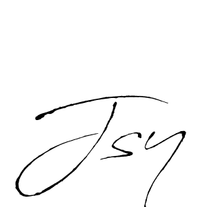 if you are searching for the best signature style for your name Jsy. so please give up your signature search. here we have designed multiple signature styles  using Antro_Vectra. Jsy signature style 6 images and pictures png