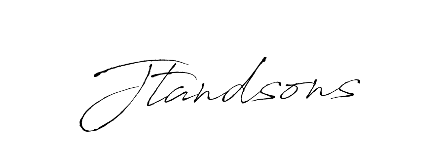 How to Draw Jtandsons signature style? Antro_Vectra is a latest design signature styles for name Jtandsons. Jtandsons signature style 6 images and pictures png