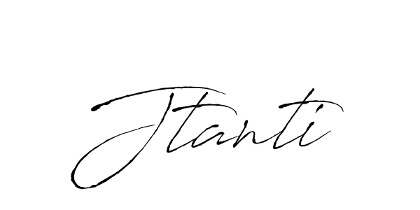 if you are searching for the best signature style for your name Jtanti. so please give up your signature search. here we have designed multiple signature styles  using Antro_Vectra. Jtanti signature style 6 images and pictures png