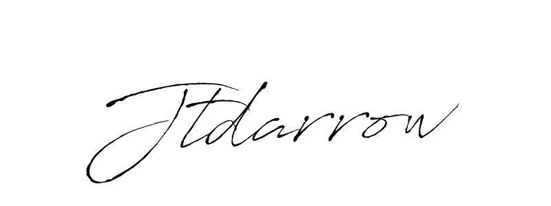 Use a signature maker to create a handwritten signature online. With this signature software, you can design (Antro_Vectra) your own signature for name Jtdarrow. Jtdarrow signature style 6 images and pictures png