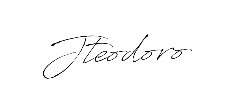 Use a signature maker to create a handwritten signature online. With this signature software, you can design (Antro_Vectra) your own signature for name Jteodoro. Jteodoro signature style 6 images and pictures png