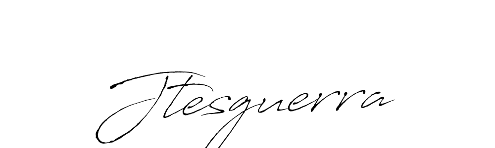 How to make Jtesguerra signature? Antro_Vectra is a professional autograph style. Create handwritten signature for Jtesguerra name. Jtesguerra signature style 6 images and pictures png