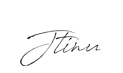 Best and Professional Signature Style for Jtinu. Antro_Vectra Best Signature Style Collection. Jtinu signature style 6 images and pictures png