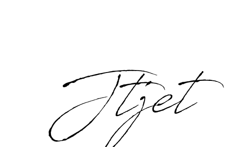 How to Draw Jtjet signature style? Antro_Vectra is a latest design signature styles for name Jtjet. Jtjet signature style 6 images and pictures png