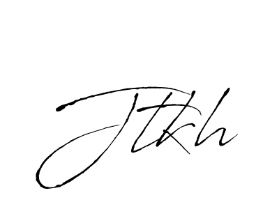 Also You can easily find your signature by using the search form. We will create Jtkh name handwritten signature images for you free of cost using Antro_Vectra sign style. Jtkh signature style 6 images and pictures png