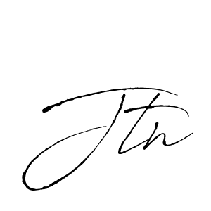 How to Draw Jtn signature style? Antro_Vectra is a latest design signature styles for name Jtn. Jtn signature style 6 images and pictures png