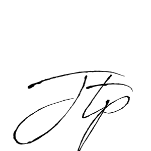 Create a beautiful signature design for name Jtp. With this signature (Antro_Vectra) fonts, you can make a handwritten signature for free. Jtp signature style 6 images and pictures png