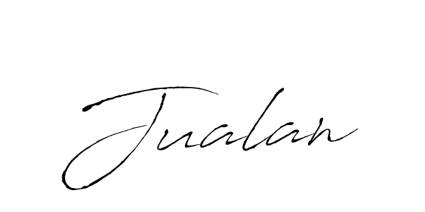 Antro_Vectra is a professional signature style that is perfect for those who want to add a touch of class to their signature. It is also a great choice for those who want to make their signature more unique. Get Jualan name to fancy signature for free. Jualan signature style 6 images and pictures png