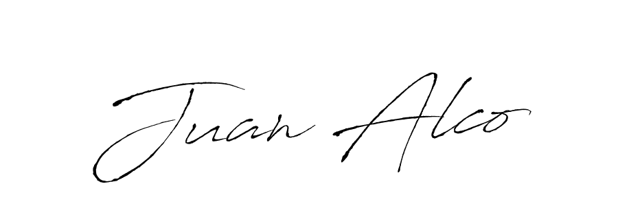 Once you've used our free online signature maker to create your best signature Antro_Vectra style, it's time to enjoy all of the benefits that Juan Alco name signing documents. Juan Alco signature style 6 images and pictures png