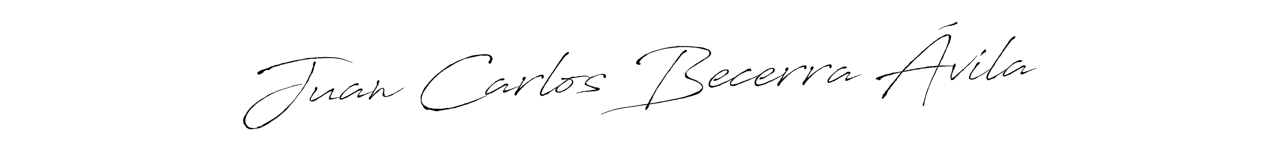 How to make Juan Carlos Becerra Ávila signature? Antro_Vectra is a professional autograph style. Create handwritten signature for Juan Carlos Becerra Ávila name. Juan Carlos Becerra Ávila signature style 6 images and pictures png