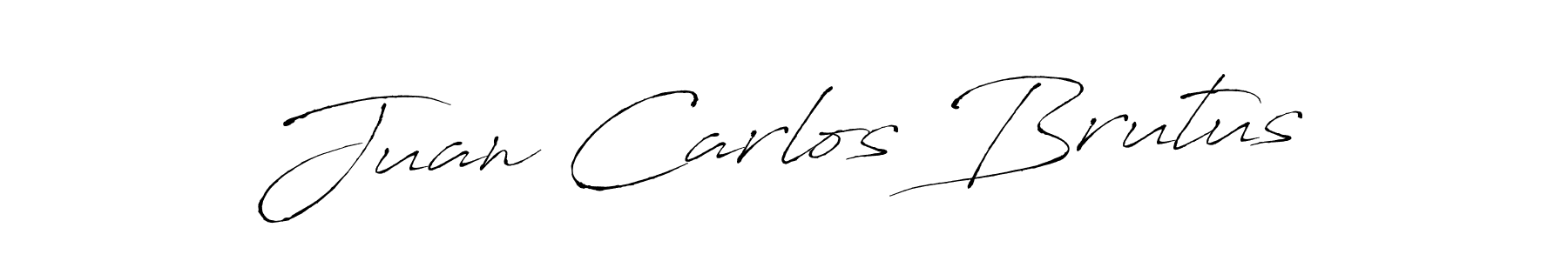 Make a beautiful signature design for name Juan Carlos Brutus. Use this online signature maker to create a handwritten signature for free. Juan Carlos Brutus signature style 6 images and pictures png