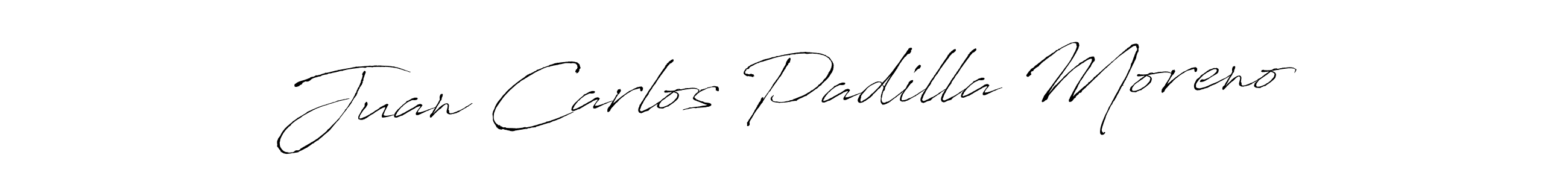 Antro_Vectra is a professional signature style that is perfect for those who want to add a touch of class to their signature. It is also a great choice for those who want to make their signature more unique. Get Juan Carlos Padilla Moreno name to fancy signature for free. Juan Carlos Padilla Moreno signature style 6 images and pictures png