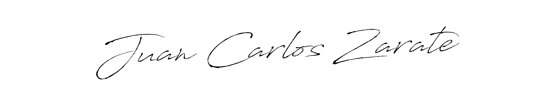 Juan Carlos Zarate stylish signature style. Best Handwritten Sign (Antro_Vectra) for my name. Handwritten Signature Collection Ideas for my name Juan Carlos Zarate. Juan Carlos Zarate signature style 6 images and pictures png