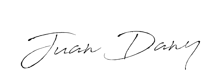 Best and Professional Signature Style for Juan Dany. Antro_Vectra Best Signature Style Collection. Juan Dany signature style 6 images and pictures png