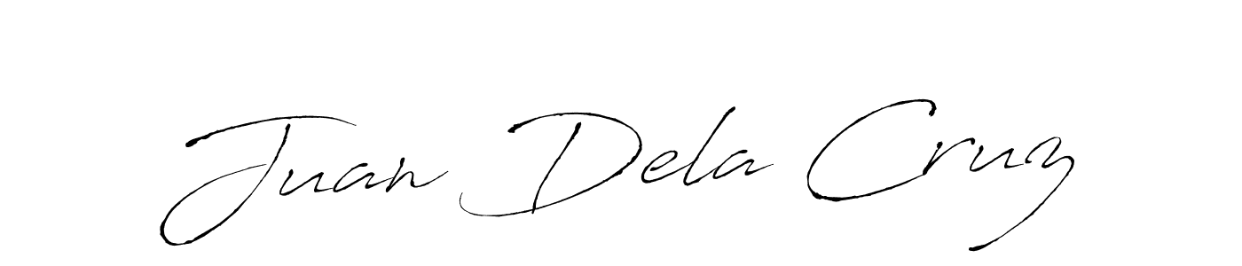 Antro_Vectra is a professional signature style that is perfect for those who want to add a touch of class to their signature. It is also a great choice for those who want to make their signature more unique. Get Juan Dela Cruz name to fancy signature for free. Juan Dela Cruz signature style 6 images and pictures png