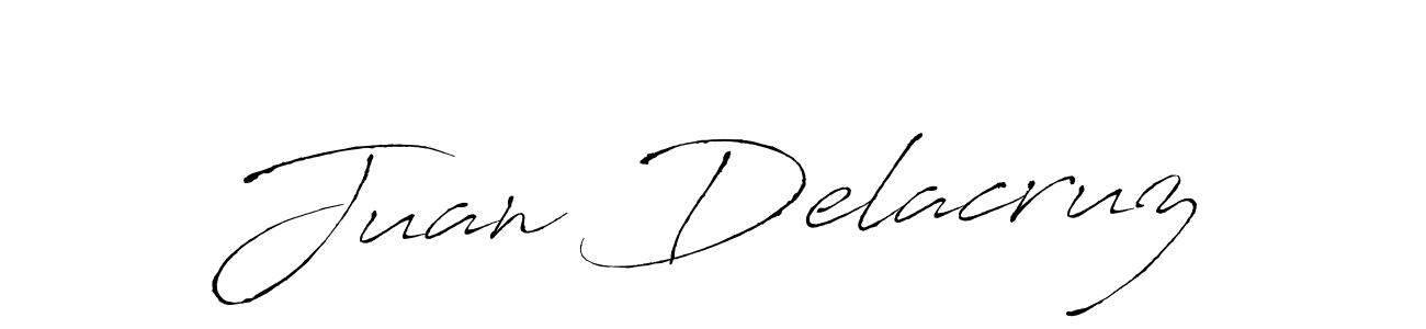 Design your own signature with our free online signature maker. With this signature software, you can create a handwritten (Antro_Vectra) signature for name Juan Delacruz. Juan Delacruz signature style 6 images and pictures png