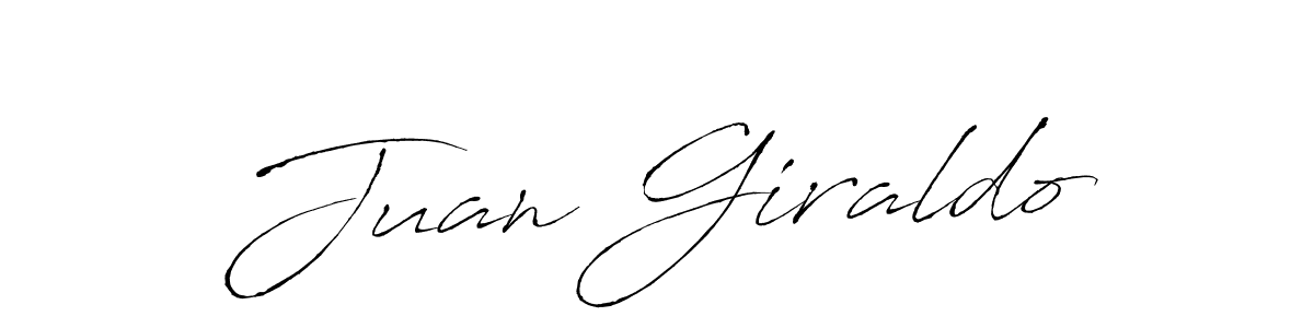 The best way (Antro_Vectra) to make a short signature is to pick only two or three words in your name. The name Juan Giraldo include a total of six letters. For converting this name. Juan Giraldo signature style 6 images and pictures png