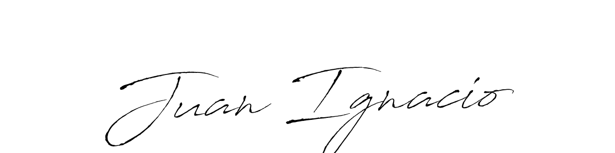 Make a beautiful signature design for name Juan Ignacio. Use this online signature maker to create a handwritten signature for free. Juan Ignacio signature style 6 images and pictures png