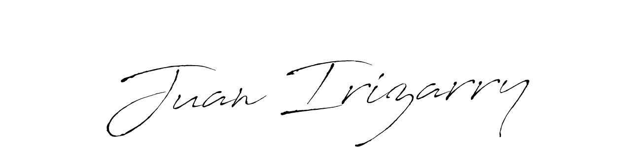 It looks lik you need a new signature style for name Juan Irizarry. Design unique handwritten (Antro_Vectra) signature with our free signature maker in just a few clicks. Juan Irizarry signature style 6 images and pictures png