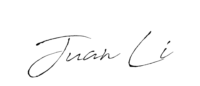 Also we have Juan Li name is the best signature style. Create professional handwritten signature collection using Antro_Vectra autograph style. Juan Li signature style 6 images and pictures png