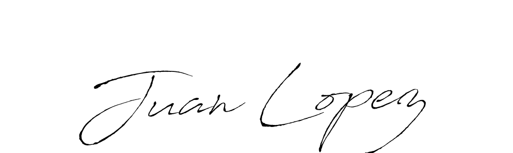 Create a beautiful signature design for name Juan Lopez. With this signature (Antro_Vectra) fonts, you can make a handwritten signature for free. Juan Lopez signature style 6 images and pictures png