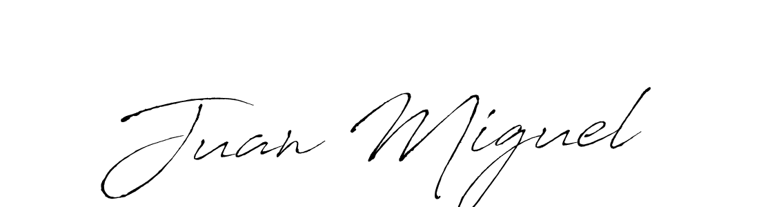 How to make Juan Miguel signature? Antro_Vectra is a professional autograph style. Create handwritten signature for Juan Miguel name. Juan Miguel signature style 6 images and pictures png