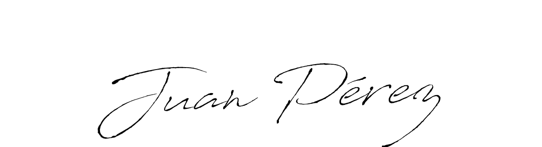 It looks lik you need a new signature style for name Juan Pérez. Design unique handwritten (Antro_Vectra) signature with our free signature maker in just a few clicks. Juan Pérez signature style 6 images and pictures png