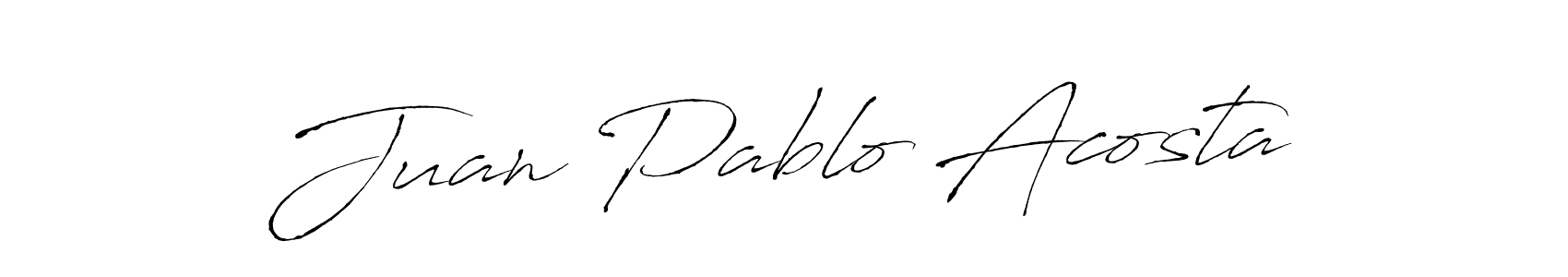 Similarly Antro_Vectra is the best handwritten signature design. Signature creator online .You can use it as an online autograph creator for name Juan Pablo Acosta. Juan Pablo Acosta signature style 6 images and pictures png