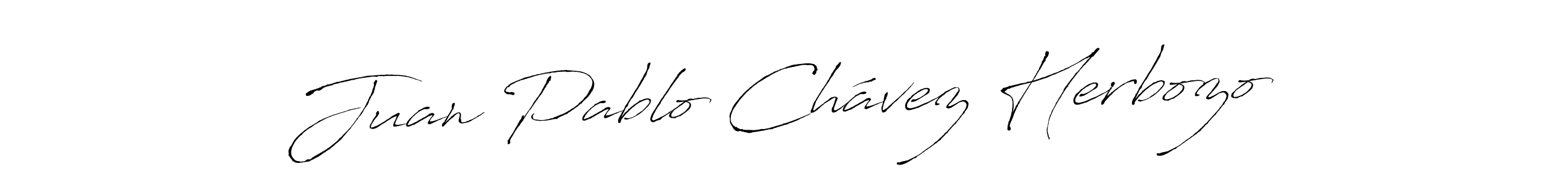 Also we have Juan Pablo Chávez Herbozo name is the best signature style. Create professional handwritten signature collection using Antro_Vectra autograph style. Juan Pablo Chávez Herbozo signature style 6 images and pictures png