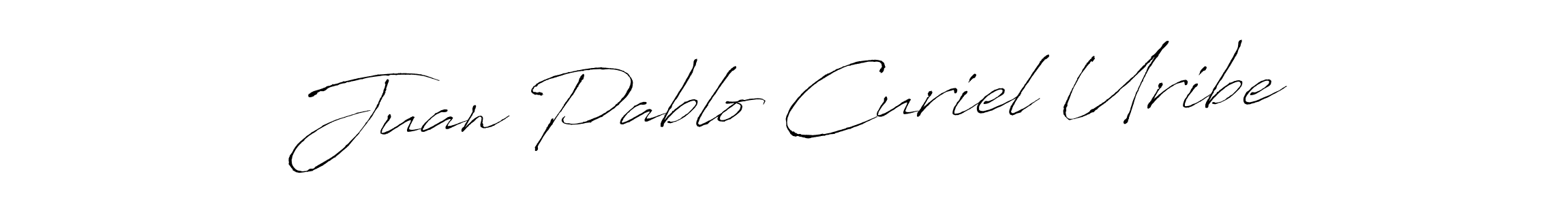 if you are searching for the best signature style for your name Juan Pablo Curiel Uribe. so please give up your signature search. here we have designed multiple signature styles  using Antro_Vectra. Juan Pablo Curiel Uribe signature style 6 images and pictures png