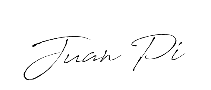 Also You can easily find your signature by using the search form. We will create Juan Pi name handwritten signature images for you free of cost using Antro_Vectra sign style. Juan Pi signature style 6 images and pictures png