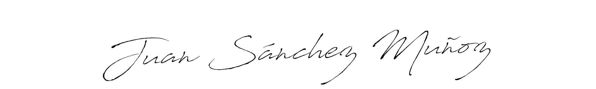 You can use this online signature creator to create a handwritten signature for the name Juan Sánchez Muñoz. This is the best online autograph maker. Juan Sánchez Muñoz signature style 6 images and pictures png