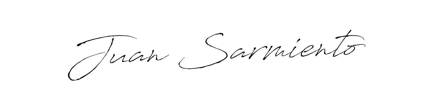 Use a signature maker to create a handwritten signature online. With this signature software, you can design (Antro_Vectra) your own signature for name Juan Sarmiento. Juan Sarmiento signature style 6 images and pictures png