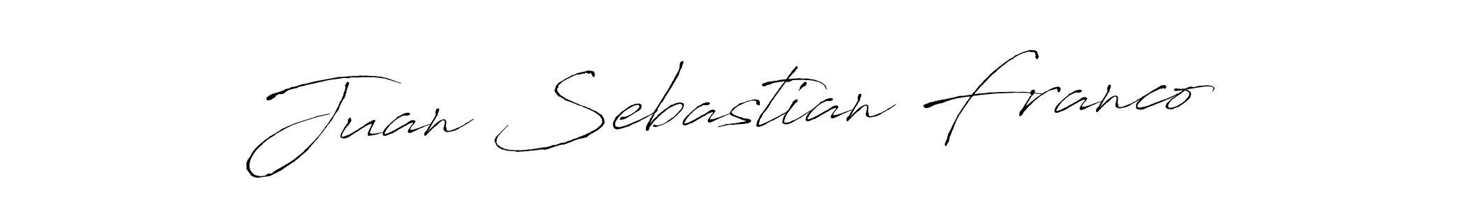 You should practise on your own different ways (Antro_Vectra) to write your name (Juan Sebastian Franco) in signature. don't let someone else do it for you. Juan Sebastian Franco signature style 6 images and pictures png