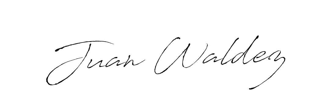 Juan Waldez stylish signature style. Best Handwritten Sign (Antro_Vectra) for my name. Handwritten Signature Collection Ideas for my name Juan Waldez. Juan Waldez signature style 6 images and pictures png