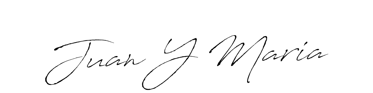 Also we have Juan Y Maria name is the best signature style. Create professional handwritten signature collection using Antro_Vectra autograph style. Juan Y Maria signature style 6 images and pictures png