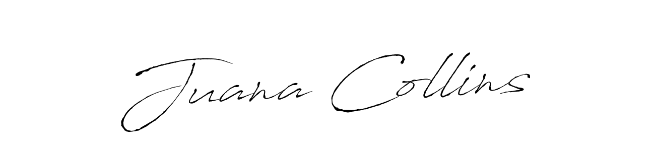 if you are searching for the best signature style for your name Juana Collins. so please give up your signature search. here we have designed multiple signature styles  using Antro_Vectra. Juana Collins signature style 6 images and pictures png