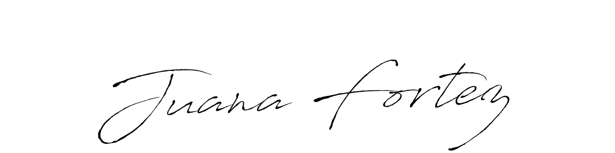 Antro_Vectra is a professional signature style that is perfect for those who want to add a touch of class to their signature. It is also a great choice for those who want to make their signature more unique. Get Juana Fortez name to fancy signature for free. Juana Fortez signature style 6 images and pictures png