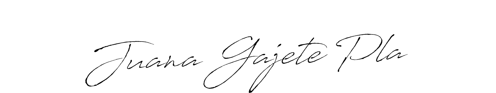 Also You can easily find your signature by using the search form. We will create Juana Gajete Pla name handwritten signature images for you free of cost using Antro_Vectra sign style. Juana Gajete Pla signature style 6 images and pictures png