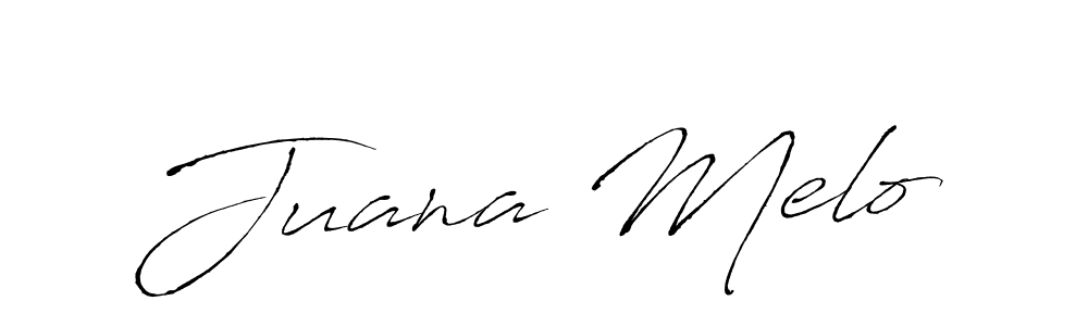 You should practise on your own different ways (Antro_Vectra) to write your name (Juana Melo) in signature. don't let someone else do it for you. Juana Melo signature style 6 images and pictures png