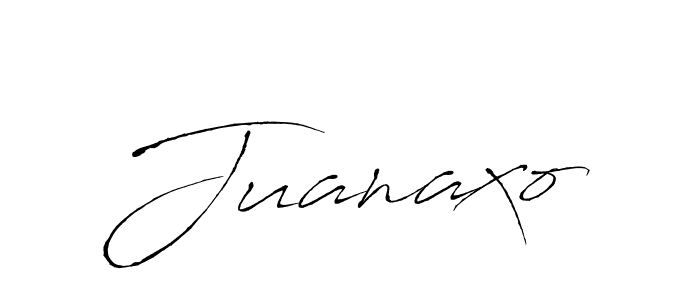 Juanaxo stylish signature style. Best Handwritten Sign (Antro_Vectra) for my name. Handwritten Signature Collection Ideas for my name Juanaxo. Juanaxo signature style 6 images and pictures png