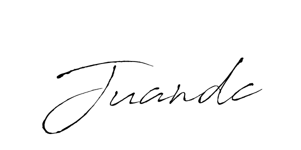Also You can easily find your signature by using the search form. We will create Juandc name handwritten signature images for you free of cost using Antro_Vectra sign style. Juandc signature style 6 images and pictures png