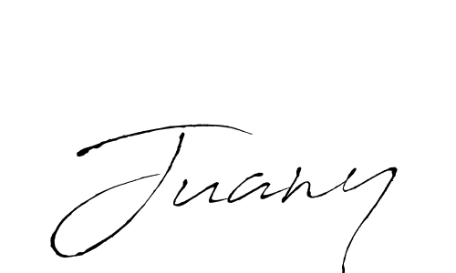 if you are searching for the best signature style for your name Juany. so please give up your signature search. here we have designed multiple signature styles  using Antro_Vectra. Juany signature style 6 images and pictures png