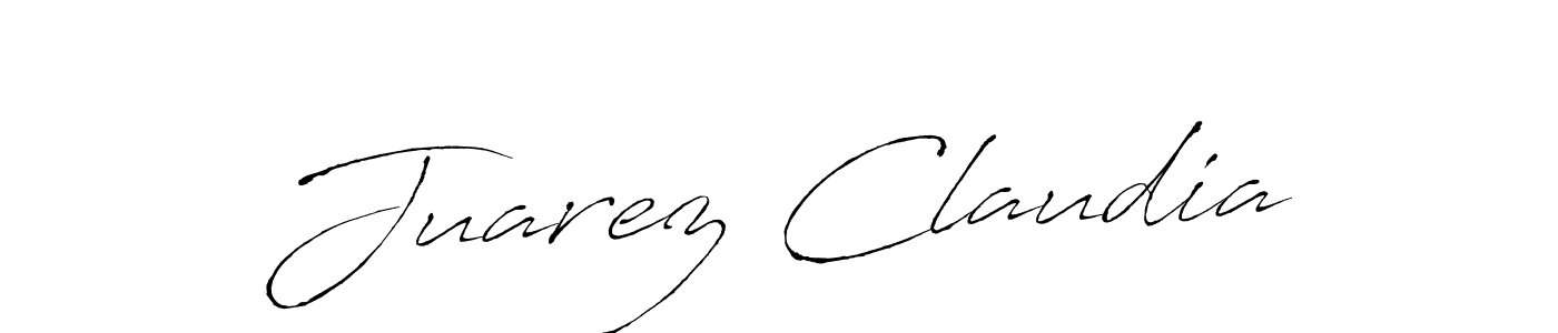 How to make Juarez Claudia signature? Antro_Vectra is a professional autograph style. Create handwritten signature for Juarez Claudia name. Juarez Claudia signature style 6 images and pictures png