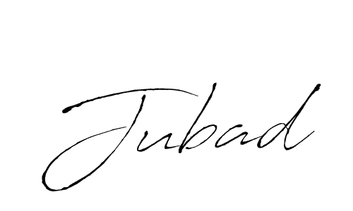 Also we have Jubad name is the best signature style. Create professional handwritten signature collection using Antro_Vectra autograph style. Jubad signature style 6 images and pictures png